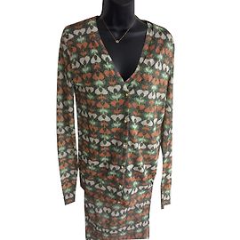 Autre Marque Phard Kleid und Strickjacke Set Viscose Größe 38 Andere