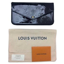 Louis Vuitton-Louis Vuitton Félicie-Marrón oscuro