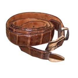 Autre Marque-Belts-Brown