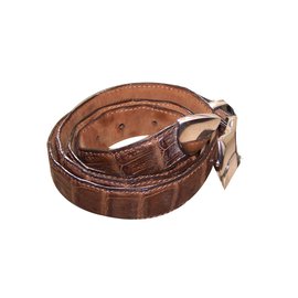 Autre Marque-Belts-Brown