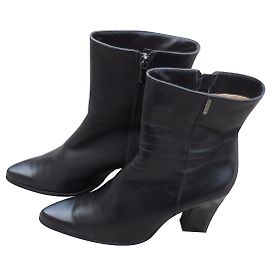 Nando Muzi Ankle Boots Black
