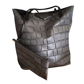 CABAS GIVENCHY  ANTIGONA SPECIAL EDITION XXL Gris
