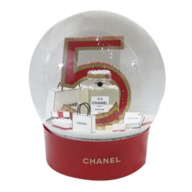 Chanel-Palla di neve-Rosso