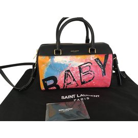 Saint Laurent-Kleine Baby-Drucktasche Saint Laurent-Andere
