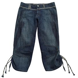 Marithé et François Girbaud Pantaloncini in cotone blu Blu