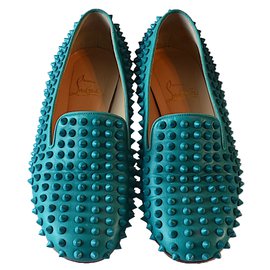 Christian Louboutin-Flats-Blue