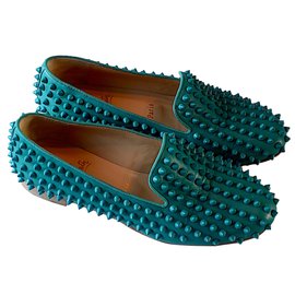 Christian Louboutin-Flats-Blue