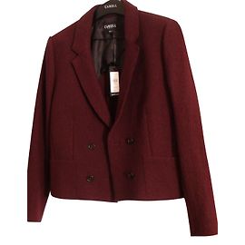 CAROLL Chaqueta Burdeos
