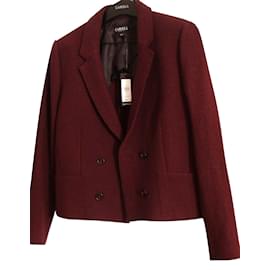 CAROLL Jacket Dark red