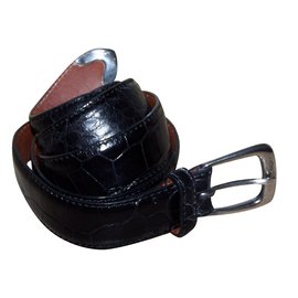 Ralph Lauren-Belts-Black