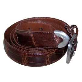 Polo Ralph Lauren-Belts-Cognac