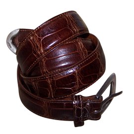 Polo Ralph Lauren-Belts-Cognac