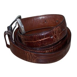 Polo Ralph Lauren-Belts-Cognac