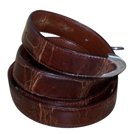 Polo Ralph Lauren-Belts-Cognac