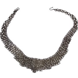 Vintage-Necklaces-Silvery