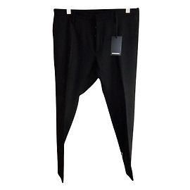 Dsquared2 Dsquared Herren Wollhose Schwarz
