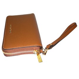 Michael Kors-Wallet-Brown