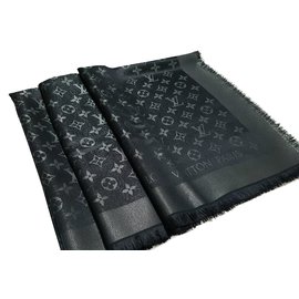 Louis Vuitton Sciarpa classica Monogram Nero
