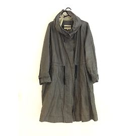 Isabel Marant Etoile Abrigo overzised Caqui
