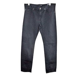 Uomini di Aquascutum 5 tasche pantaloni nuovi Blu