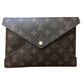 Louis Vuitton-Louis Vuitton pochette kirigami-Brown