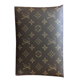 Louis Vuitton-Louis Vuitton pochette kirigami-Brown