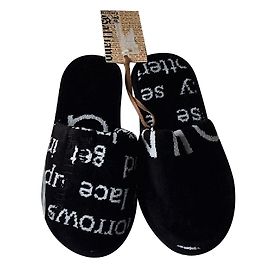 Pantofole da donna John Galliano new medium Nero