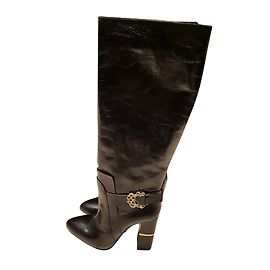 Roberto Cavalli Bottes Noir