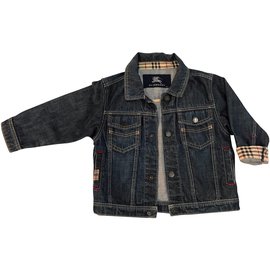 Burberry Capispalla bambina Blu