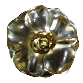 Kenzo Pins e spille Beige D'oro
