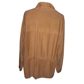 Loewe-Blazers Jacket-Yellow