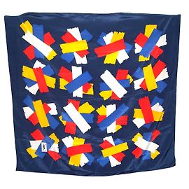 Yves Saint Laurent Carré Multicolore