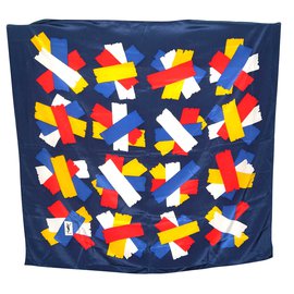 Yves Saint Laurent Bufanda de seda Multicolor