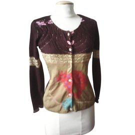 Louise Della Strickjacke Mehrfarben