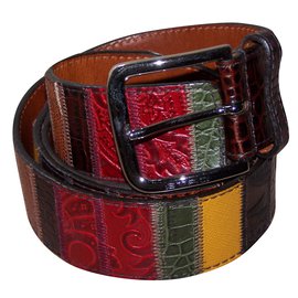 Etro cinto Multicor