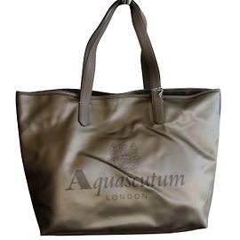 Borsa a tracolla donna nuova Aquascutum Grigio
