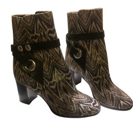 Isabel Marant Etoile Asche Python Python drucken