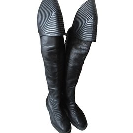 Stéphane Kelian Boots Black