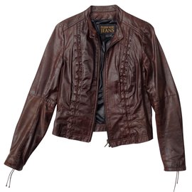 Plein Sud Vestes Marron