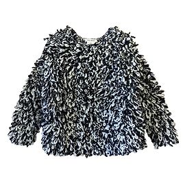 Isabel Marant Pour H&M pull laine bouclée Noir