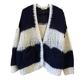 Mes Demoiselles ... Knitwear Navy blue