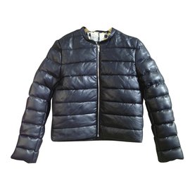Leon & Harper Jackets Black
