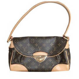 Louis Vuitton-Beverly-Braun