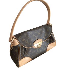 Louis Vuitton-Beverly-Braun