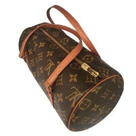 Louis Vuitton-Bolsas-Castanho escuro