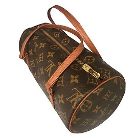 Louis Vuitton Borse Marrone scuro