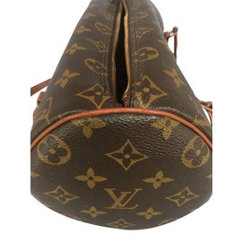 Louis Vuitton-Handbags-Dark brown