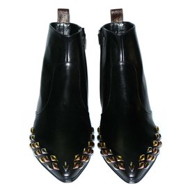 Louis Vuitton-Ankle Boots-Black