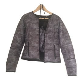 One step Coats, Outerwear Grey
