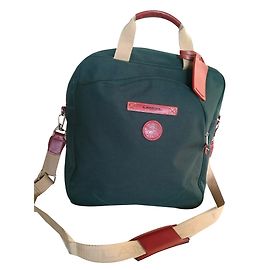 Lancel Bolsa de viaje Verde